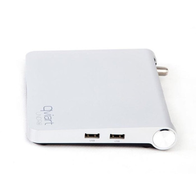 Qviart Undro 4K (Android) Satellitenaufnahme