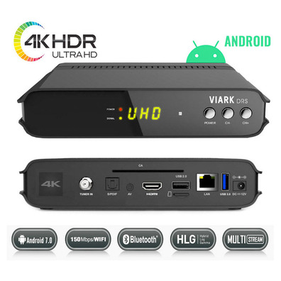 Sat-Receiver Viark DRS 4K (Android)