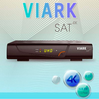 Sat-Receiver Viark SAT (4K)