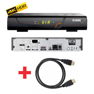 Sat-Receiver Viark SAT (4K)