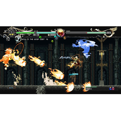 Rekord von Lodoos Krieg: Deedlit in Wonder Labyrinth Switch
