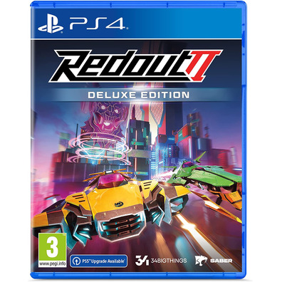 Redout 2: Deluxe Edition PS4