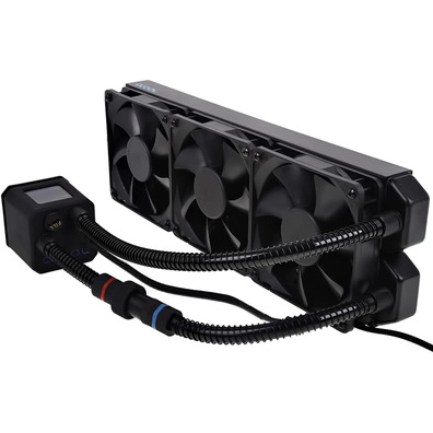 Kühlación Líquida Alphacool Eisbaer 360 Black Intel/AMD