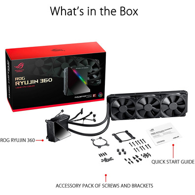 Kühlación Líquida Asus ROG Ryujin 360