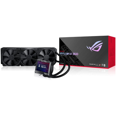 Kühlación Líquida Asus ROG Ryujin II 360 Intel/AMD