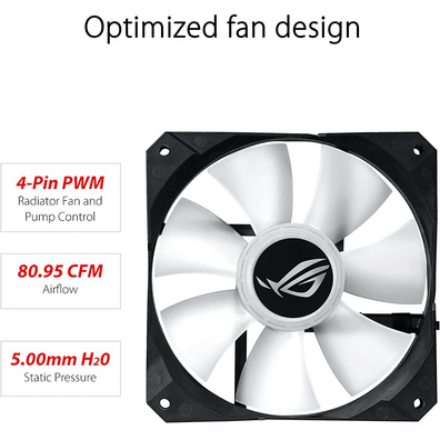 Kühlación Líquida Asus ROG Strix LC 120 RGB Intel/AMD