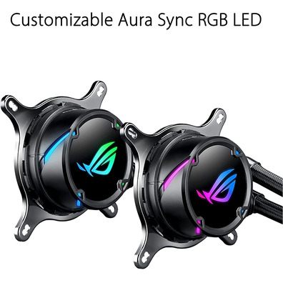 Kühlación Líquida Asus ROG Strix LC 120 RGB Intel/AMD