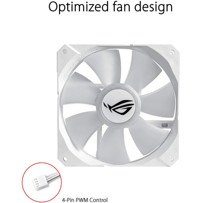 Kühlación Líquida ASUS ROG Strix LC360 RGB White Edition