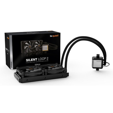 Kühlación Líquida Be Quiet Silent Loop 2 240 Intel/AMD