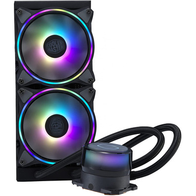 Kühlación Líquida Cooler Master ML240 Illusion Intel/AMD