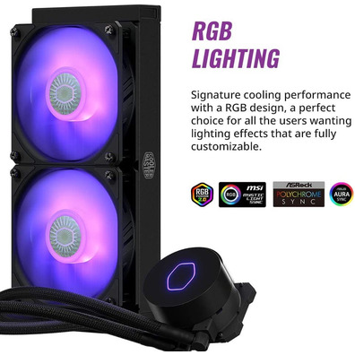 Kühlación Líquida Cooler Master ML240L V2 RGB Intel/AMD