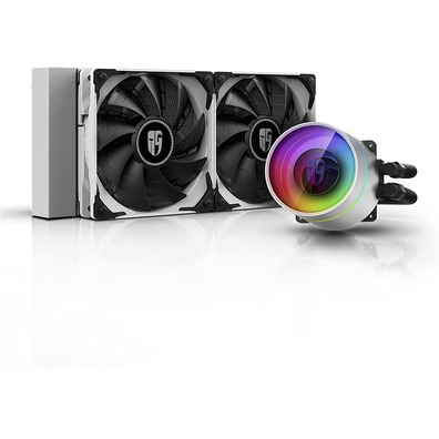 Kühlación Líquida DeepCool Castle 240EX Blanco Intel/AMD