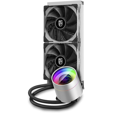 Kühlación Líquida DeepCool Castle 240EX Blanco Intel/AMD