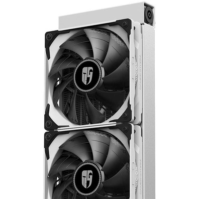 Kühlación Líquida DeepCool Castle 240EX Blanco Intel/AMD