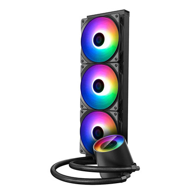 Kühlación Líquida DeepCool Castle 360RGB V2 Intel/AMD