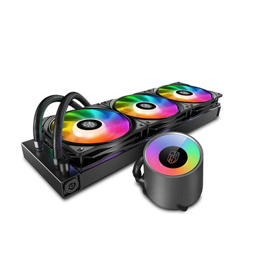 Kühlación Líquida DeepCool Castle 360RGB V2 Intel/AMD