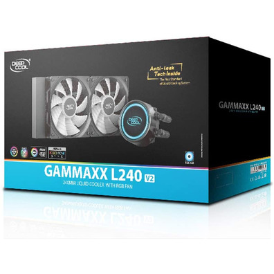 Kühlación Líquida Deepcool Gammaxx L240 V2 RGB