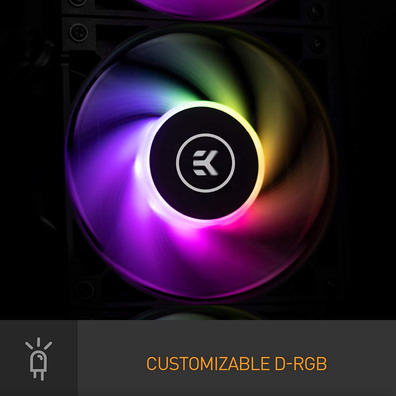 Kühlación Líquida Ekwb EK-Aio 360 D-RGB Intel/AMD
