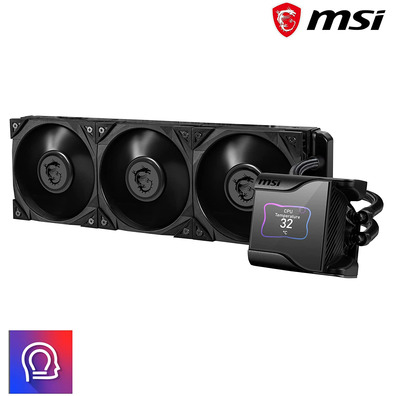 Kühlación Líquida MSI MEG Coreliquid S360 Intel/AMD