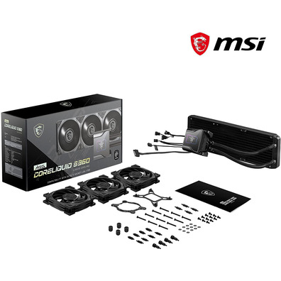 Kühlación Líquida MSI MEG Coreliquid S360 Intel/AMD