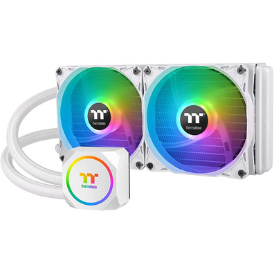 Kühlación Líquida Thermaltake TH240 ARGB Blanco Intel/AMD