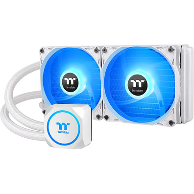 Kühlación Líquida Thermaltake TH240 ARGB Blanco Intel/AMD