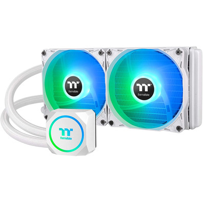 Kühlación Líquida Thermaltake TH240 ARGB Blanco Intel/AMD