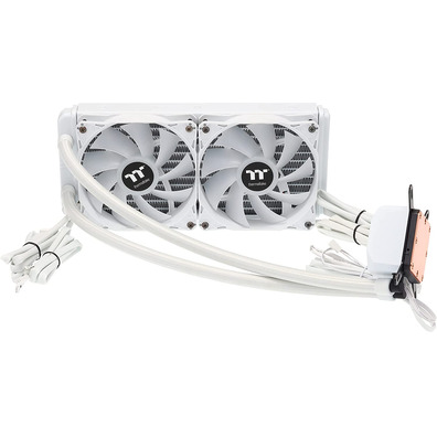 Kühlación Líquida Thermaltake TH240 ARGB Blanco Intel/AMD