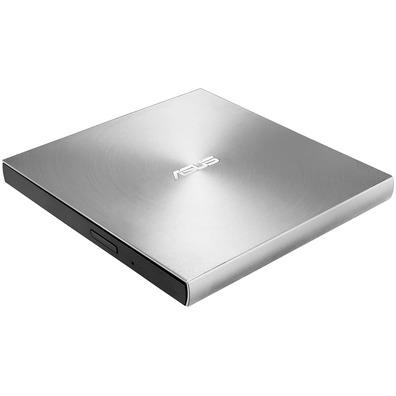 Regrabadora DVD Externa Asus SDRW-08U8M-U Slim Retail Plata