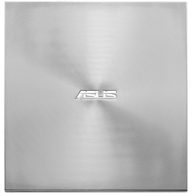 Regrabadora DVD Externa Asus SDRW-08U8M-U Slim Retail Plata