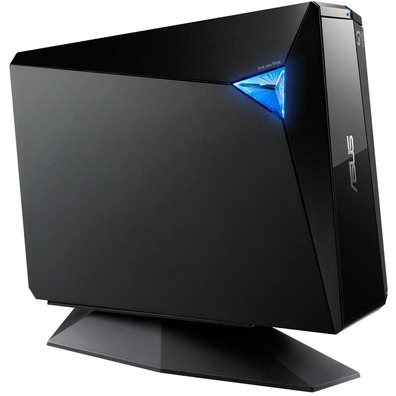 Regrabadora Externa Blu-Ray Asus BW-16D1H-U Negra