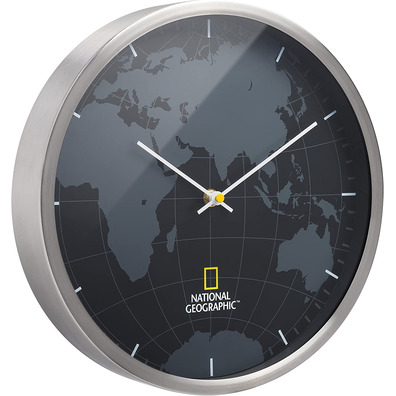 Reloj Bresser Wand Clock 30 cm National Geographic