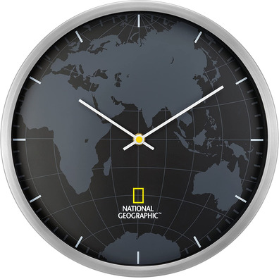 Reloj Bresser Wand Clock 30 cm National Geographic