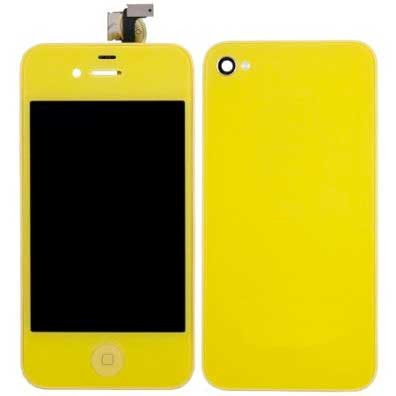 Reparatur Full Conversion Kit for iPhone 4S Yellow