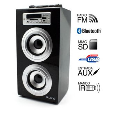 Spieler JoyBox Bluetooth Schwarz