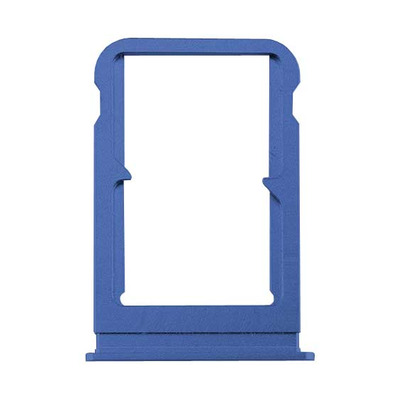 Ersatzteile Fach DualSIM - Xiaomi Mi 8 Blau