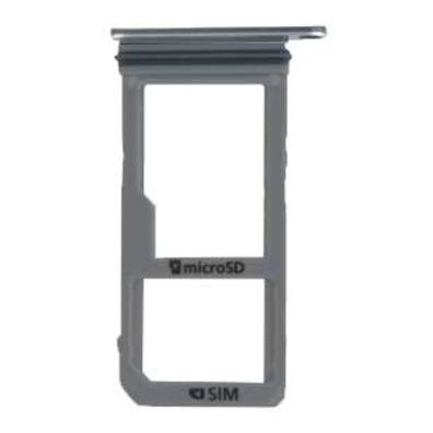 SIM Card Tray for Samsung Galaxy Note 7 Schwarz / Grün