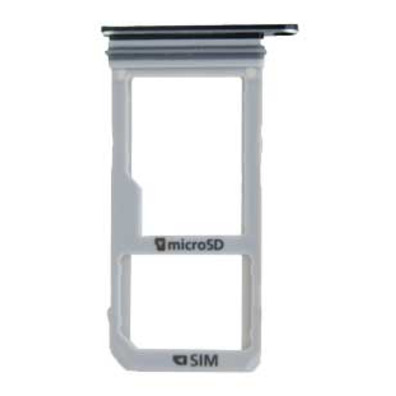 SIM Card Tray for Samsung Galaxy Note 7 Schwarz