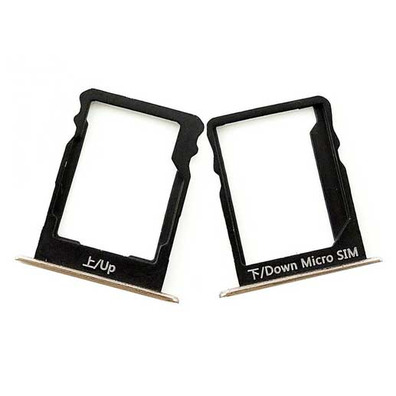 Trays SIM/MicroSD - Huawei P8 Lite Gold