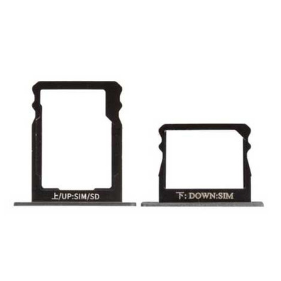 Trays SIM/MicroSD - Huawei P8 Schwarz