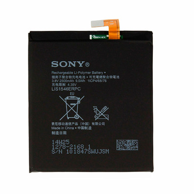 Ersatz-Akku Sony Xperia T3 (2500mAh)