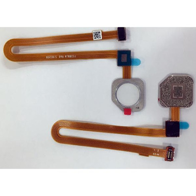 Ersatz-Home-Button Mit Sensor für Fingerabdruck Xiaomi MI 8 Weiß