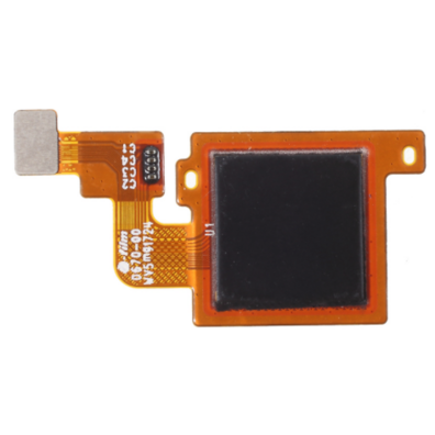 Ersatz Home Button Reader Fußabdruck Xiaomi Mi A1 Schwarz