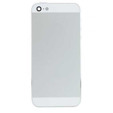 Replacement Back Cover iPhone 5S Silber
