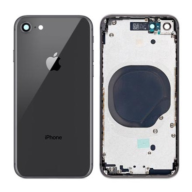 Hinteres Gehäuse - iPhone 8 Space Grau