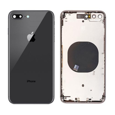 Hinteres Gehäuse - iPhone 8 Plus Space Grau