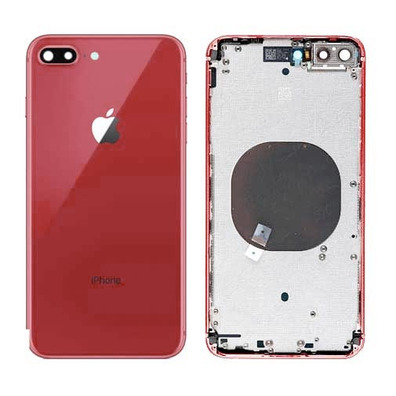 Hinteres Gehäuse - iPhone 8 Plus Rot