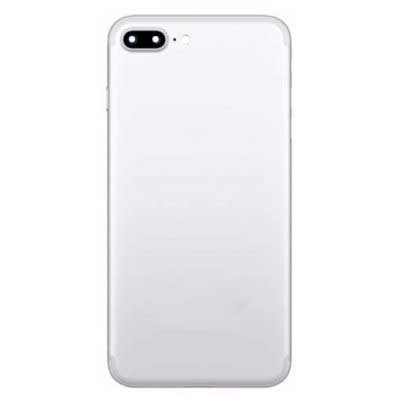 Back Cover for iPhone 7 Plus Silver
