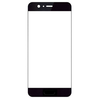 Frontglas Huawei P10 Schwarz