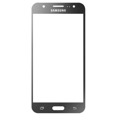 Frontglas Samsung Galaxy J7 (2016) Schwarz